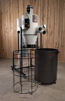 JCDC-3 CYCLONE DUST COLLECTOR, 3HP KIT