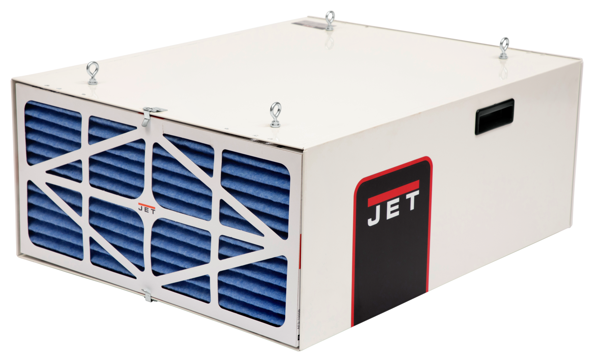 JET Air Filtration System for Wood Shops 1000CFM 3Speed with