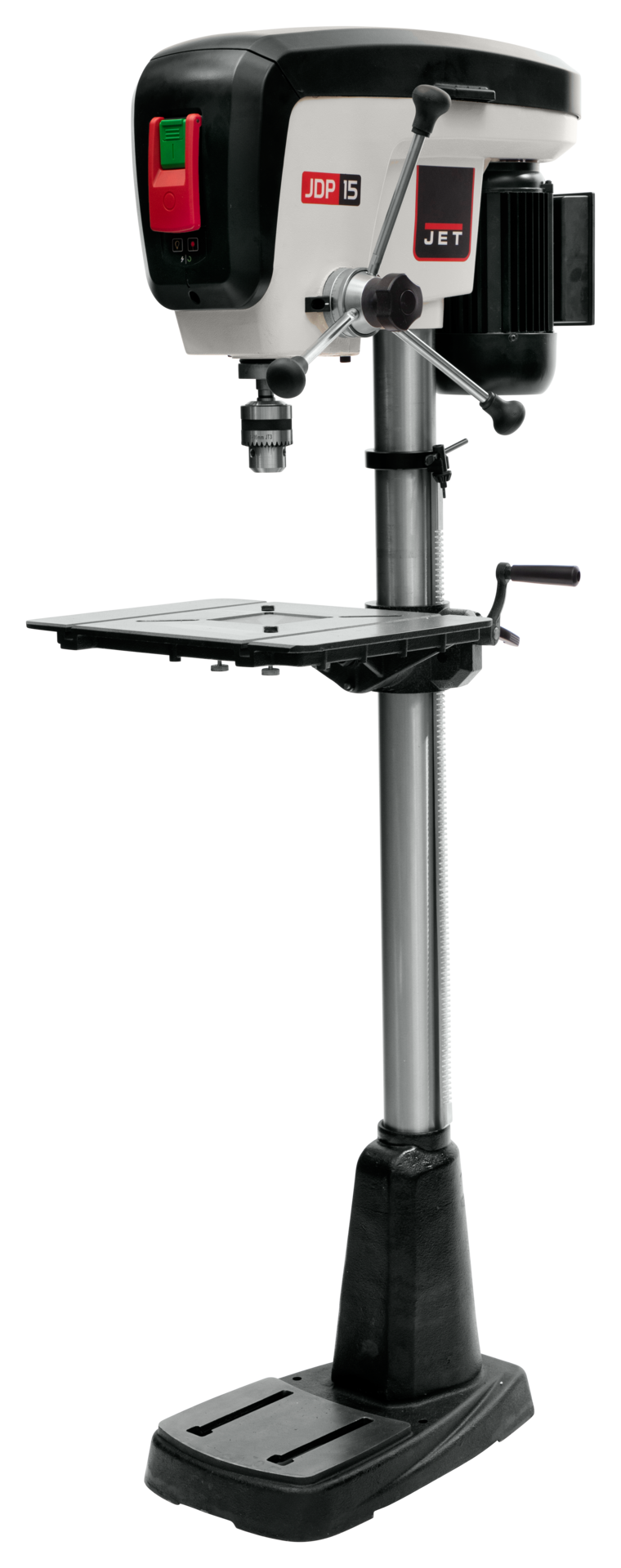 JET 15" Floor Standing Drill Press 16 Speed, 3/4HP JET Woodworking