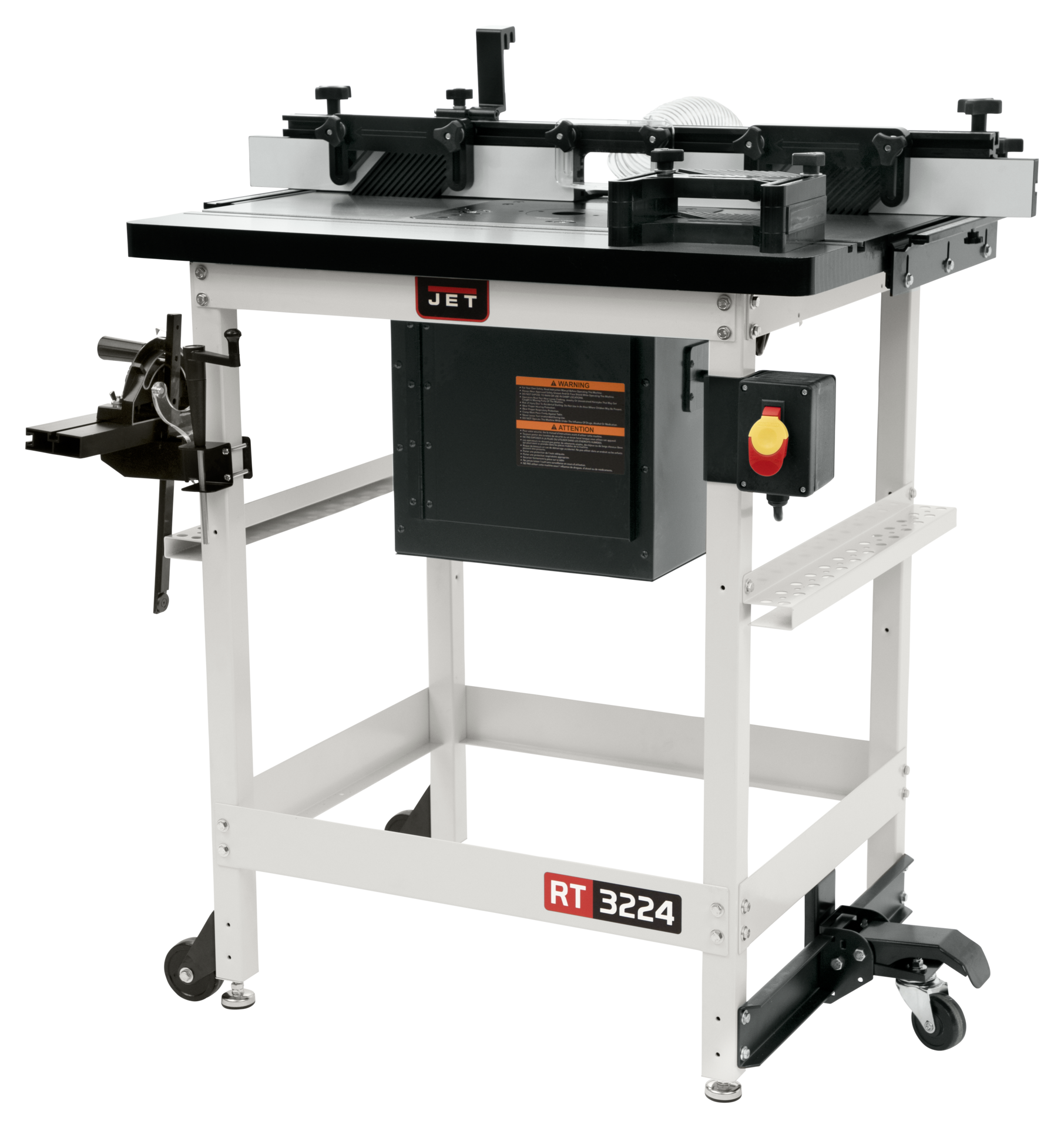 JET Router Table with Lift Cast Iron Table Top JET Woodworking Machines