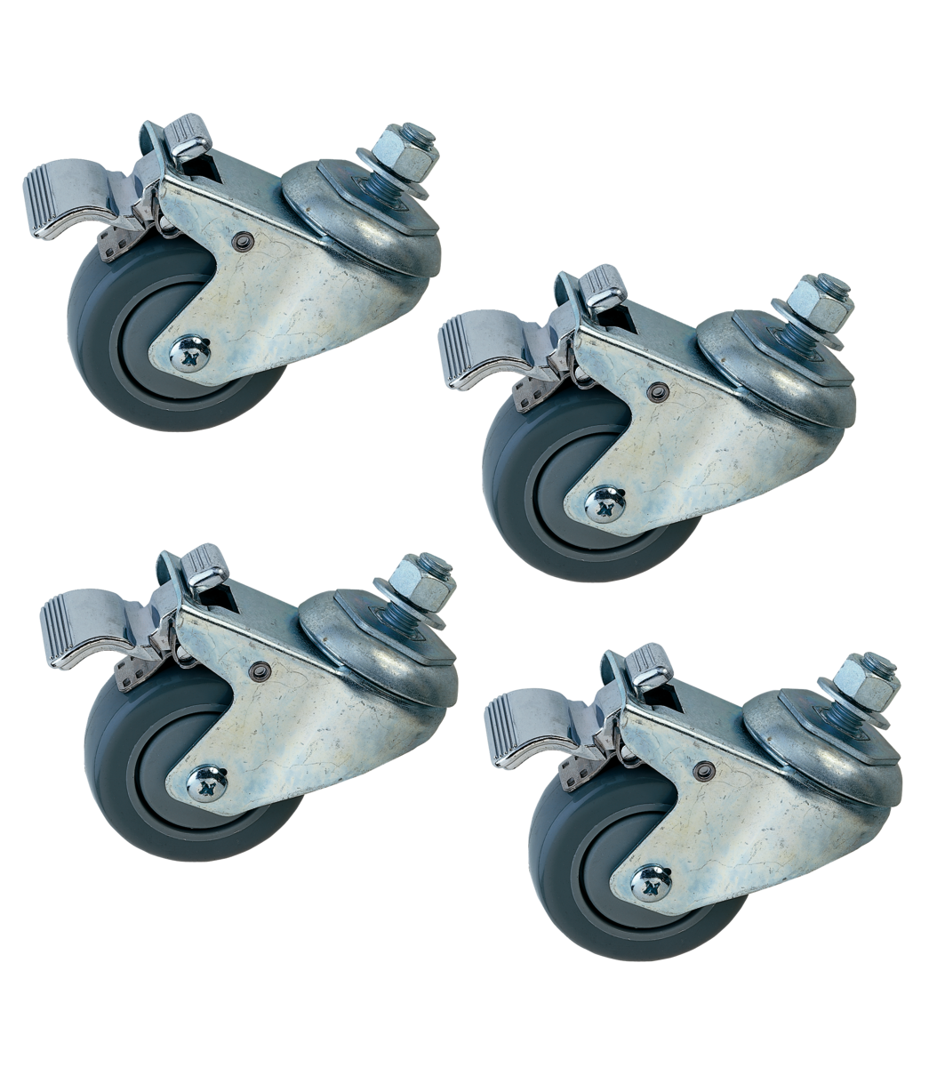 3" Swivel and Lock CASTER 7/8 (4 Pieces)