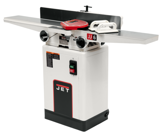 JJ-6CSDX 6" DLX JOINTER W/ QS KNIVES