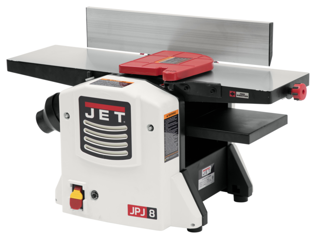 JJP-8BT, 8" JOINTER / PLANER COMBO (TEXT