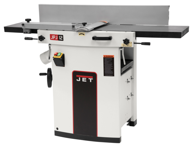 JJP-12; 12" PLANER/JOINTER 3HP 1PH 230V