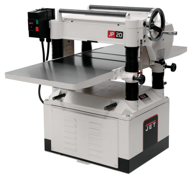 JWP-208HH-1: 20" PLANER 5HP 1PH, HELICAL