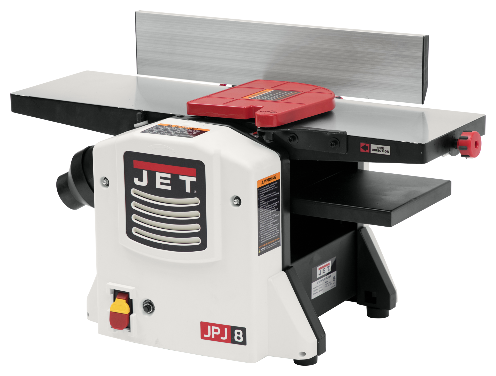 JET B3NCH 8" Benchtop Jointer Planer Combo JET Woodworking Machines