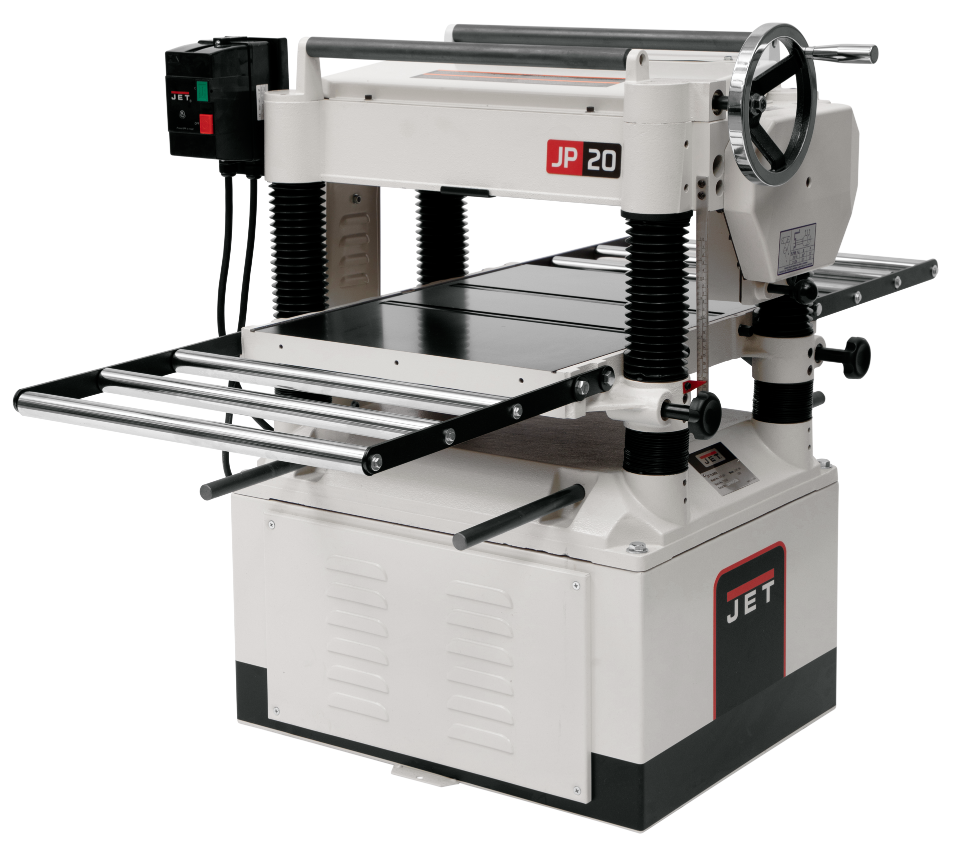 JET 20" Wood Planer Steel Knives Cutter Kit 3HP Motor JET