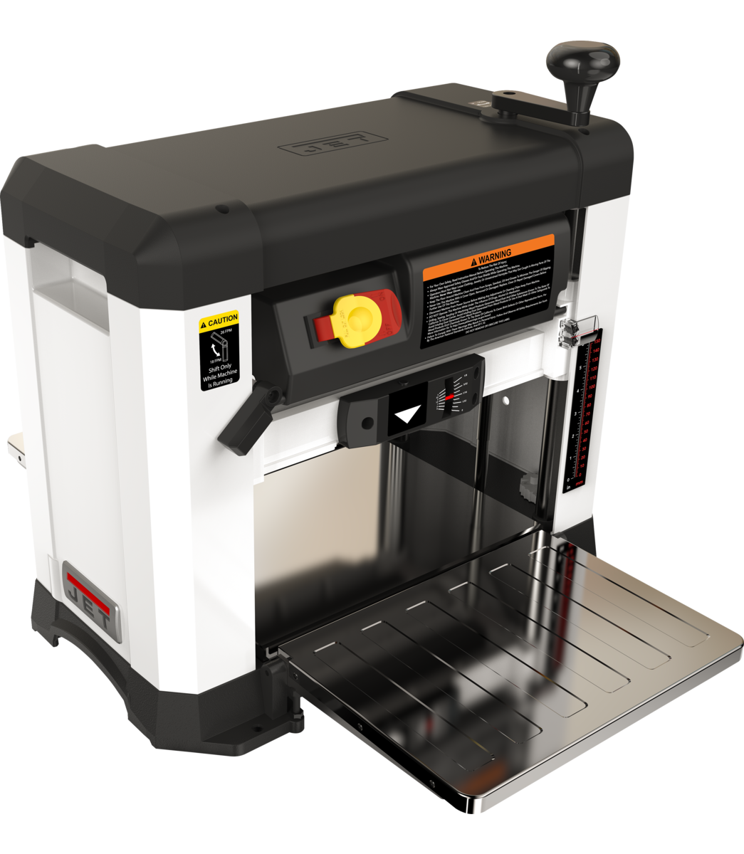 13" JET Helical Style Bench Top Planer, JWP13BT