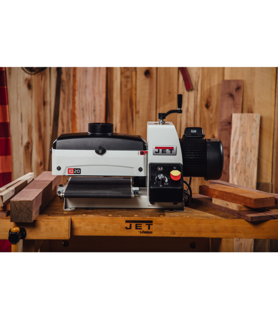 JET 1020 Benchtop Drum Sander JET Woodworking Machines