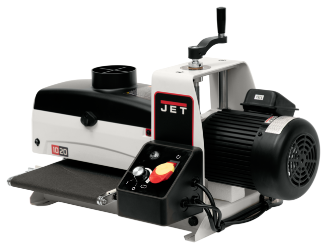 JWDS-1020 BENCHTOP DRUM SANDER