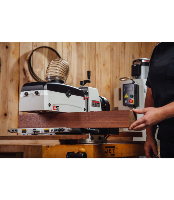 JET 1020 Benchtop Drum Sander JET Woodworking Machines