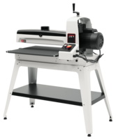 JWDS-2550 Drum Sander w/Open Stand