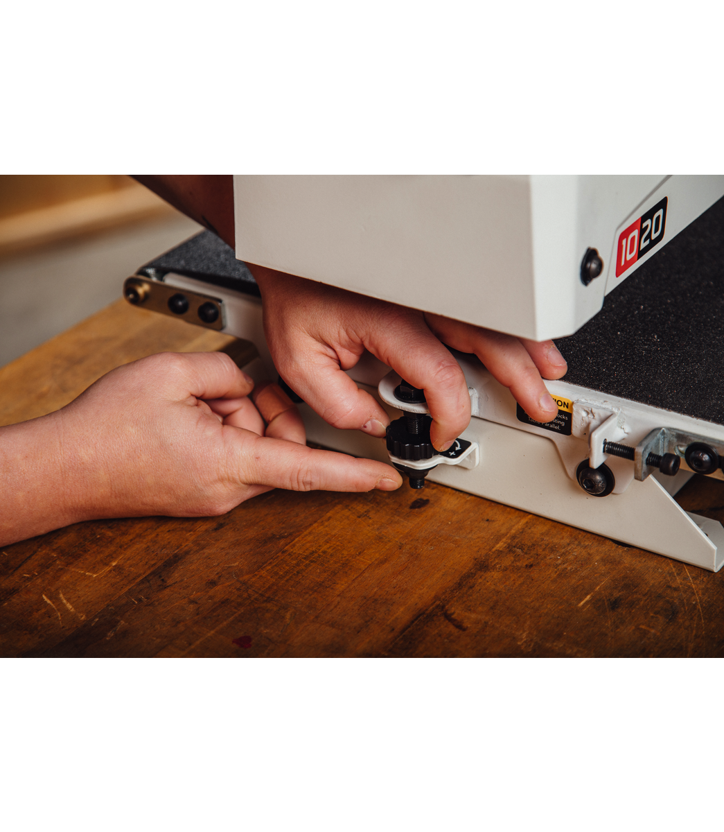 JET 1020 Benchtop Drum Sander JET Woodworking Machines